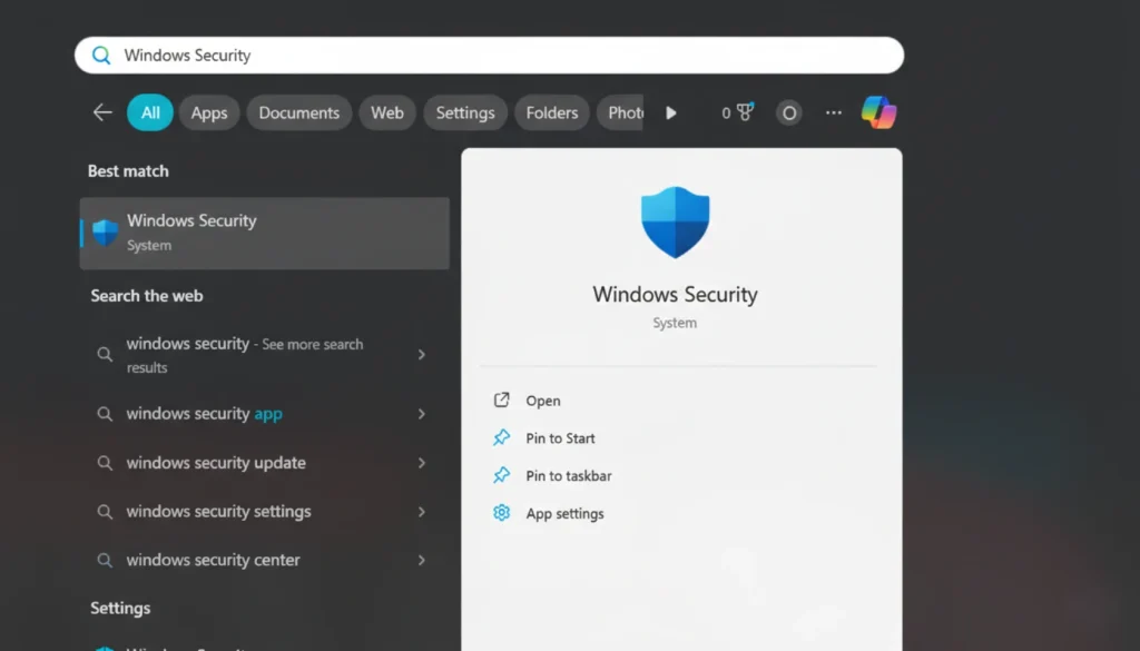 Windows Security