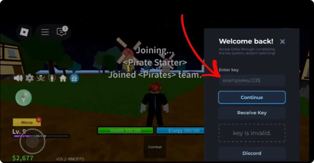 get a free Delta Executor key