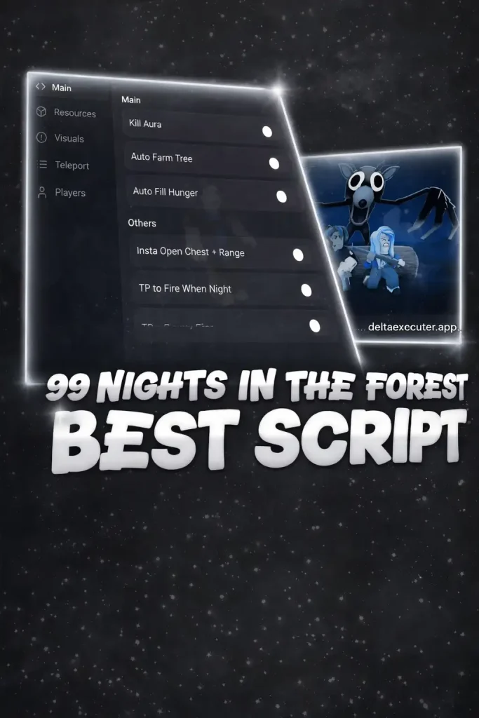 99 Nights in the forest Script No Key