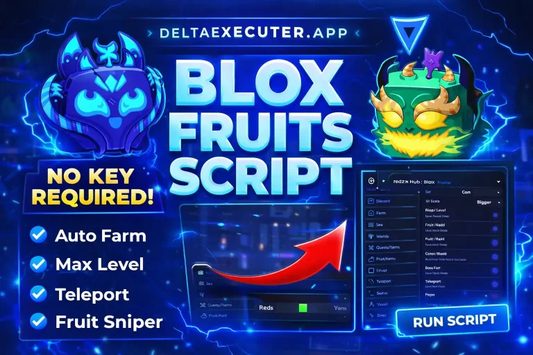 Blox Fruits Script No Key