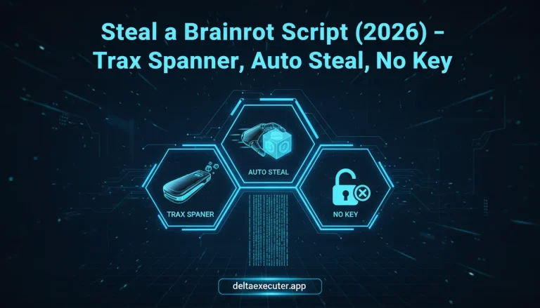 Steal a Brainrot Script (2026)