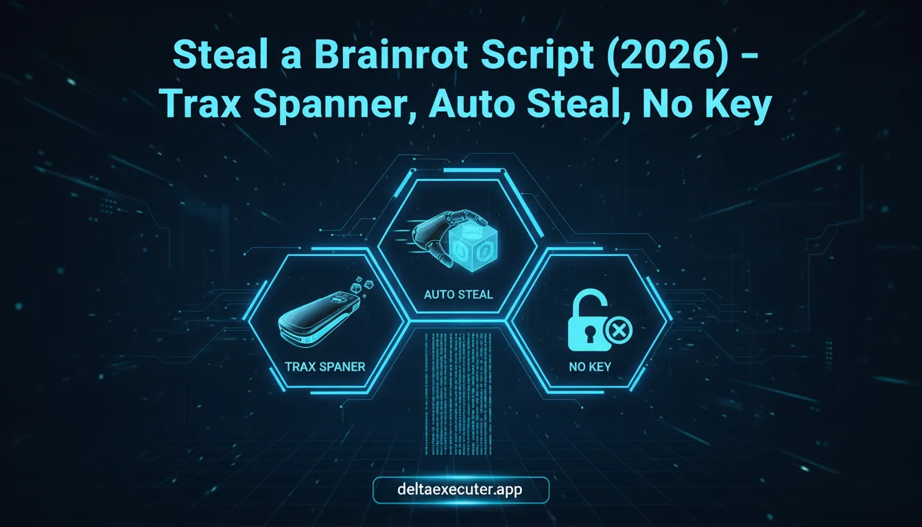 Steal a Brainrot Script (2026)